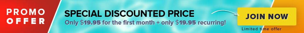 Special offer - discount!