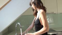 In the kitchen [September 28, 2013] - screenshot from the video #1